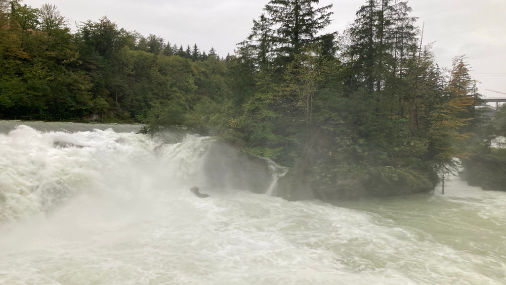 Aktuelle Situation: Speicher im Hochwasser?