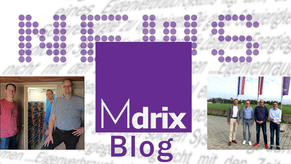 Mdrix News -  Oktober 2024